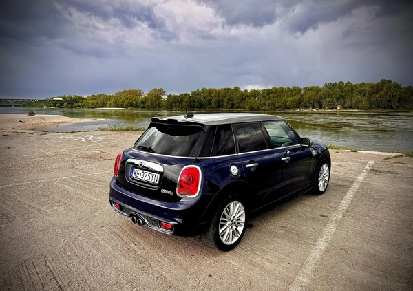 MINI Cooper S cena 67000 przebieg: 127000, rok produkcji 2016 z Łaszczów małe 106